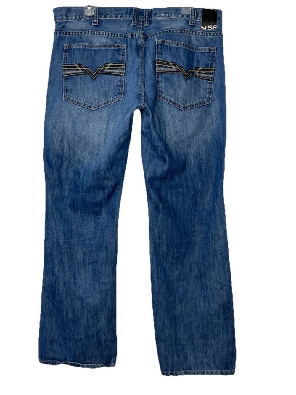 Helix N56 Relaxed Straight Jeans Men’s Sz 38x32
